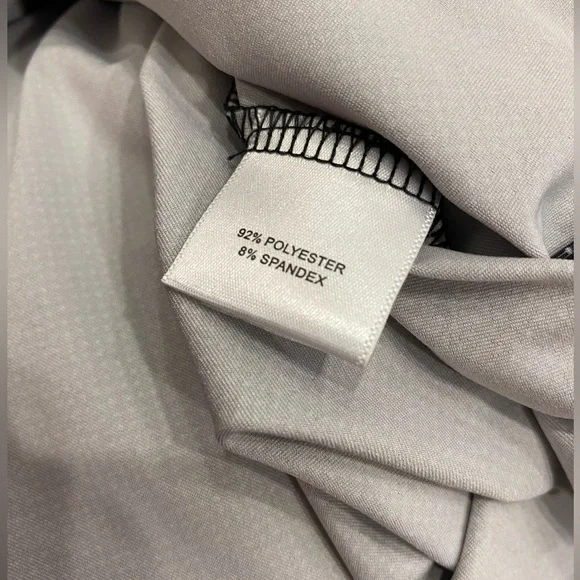 Peter Millar Polo Shirt Mens XL Black Summer Comfort Golf Stretch Striped Dots - Picture 6 of 7